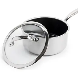 Набір ковшів GreenPan Premiere  з кришками 3 предмети (CC003822-001) - мініатюра 2