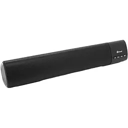 Колонка Kisonli LED-800B Bluetooth 5.0, 2х5W, 1200mAh, USB/TF/BT/FM/AUX/LCD, DC: 5V/1A, Black, BOX, Q30