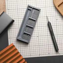 Електрична акумуляторна викрутка Xiaomi Mijia Electric Precision Screwdriver Kit + 24 магнітні біти - мініатюра 4
