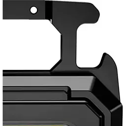 Багатофункціональний ліхтарик DK Handheld Multifunctional LED Flashlight WJ808 Black [98919] - мініатюра 3