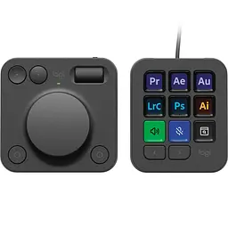 Контролер Logitech MX Creative Console Graphite