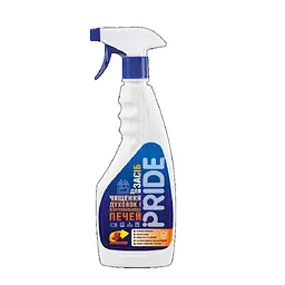 Засіб для чищення духовки та МХП PRIDE 500мл