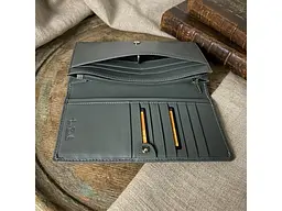 Жіночий гаманець New Rainbow 3435 grigio Сірий 19x10 см TONY PEROTTI acs0032601 - мініатюра 5
