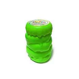 В'язка маса "Fluffy Slime" FLS-01-01U із сюрпризом Зелений