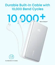 Повербанк Anker Zolo 22.5W чорний 20000 mAh - мініатюра 3