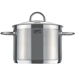 Каструля Gipfel Signo з кришкою 2 л 16х9.5 см (1360) - мініатюра 2