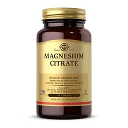 Цитрат магнію Magnesium Citrate - 60 tabs