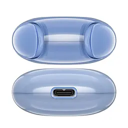 Навушники ACEFAST T9 Crystal (Air) color bluetooth earbuds Glacier Blue - мініатюра 5