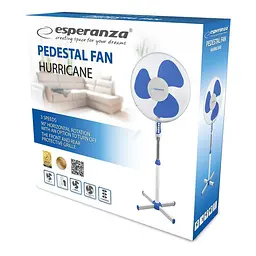 Вентилятор Esperanza EHF001WB Hurricane - мініатюра 2