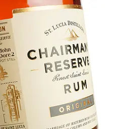 Ром Chairman's Reserve Original Rom, 40%, 0,75 л - мініатюра 5