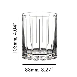 Склянка для коктейлів Riedel Barware DSG Double Rocks 370 мл (0417/07) - мініатюра 5