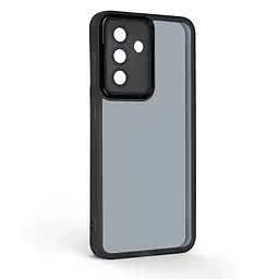 Защитный чехол для Samsung Galaxy A26 5G, Shade, черный, TPU+PC, матовый, защита всего корпуса, панель-накладка, противоударный, с высокими бортами, амортизирует удары при падениях, ArmorStandart (ARM82205)