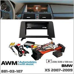 Перехідна рамка BMW X5 AWM 881-03-107 - мініатюра 8