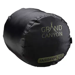 Спальний мішок Grand Canyon Fairbanks 205 -4°C Capulet Olive Left (340021), Оливковый - мініатюра 7