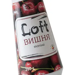 Топінг Loft Вишня 0.28 кг - мініатюра 5
