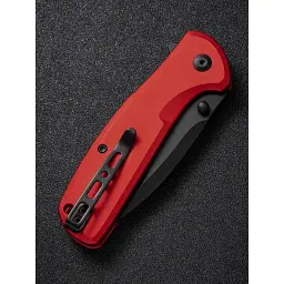 Ніж Sencut ArcBlast, Red Aluminum, Darkwash (S22043B-4) - мініатюра 12