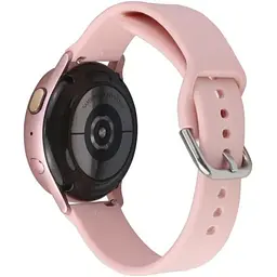 Ремінець DK CDK для Xiaomi Amazfit GTR 4 "L" 22mm Silicone Sport Band Classic (011018) (pink) - мініатюра 4
