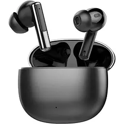 Бездротові навушники TWS WIWU T33 PRO, ENC+ANC, IPX4, Black (6977703654370)