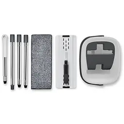 Набір для прибирання Lavine Cool Mop: швабра + відро 10 л білий (LN-1003-01) - мініатюра 6