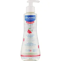 Очищаюча рідина Mustela No Rinse Soothing Cleansing Water для чутливої шкіри 300 мл