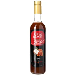 Сироп Red&Black Кокосова карамель 0,7 л 