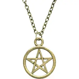 Кулон GeekLand Пентаграма Надприродне Pentagram Supernatural 4.3.b