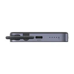 Батарея універсальна Ugreen 10000mAh 30W 1xUSB-C + 15W Magnetic Wireless + cable USB-C black (75982B) - мініатюра 6