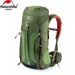 Рюкзак туристичний Naturehike NH16Y020-Q 55л зелений (6927595787908) - мініатюра 1