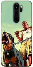 TPU чохол Demsky Gta для Xiaomi Redmi Note 8 Pro