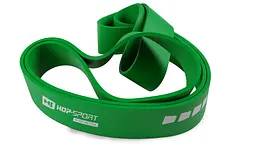 Резинка для фітнесу Hop-Sport 23-57кг HS-L044RR зелена - мініатюра 5