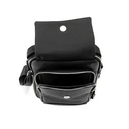 Месенджер шкіряний з ручкою Tiding Bag A25F-FL-9747A - мініатюра 6