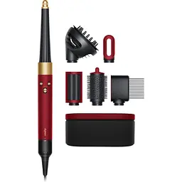 Фен-стайлер Dyson Airwrap Multi-Styler and Dryer Curly to Coily Velvet Red/Gold (596928-01) [126833] - мініатюра 1