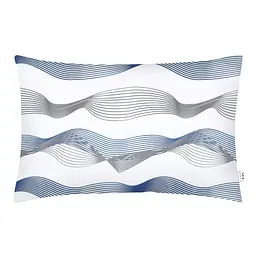 Євро постільна білизна WAVE BLUE GREY COSAS (4822052061428) - мініатюра 3