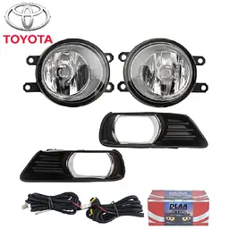 Протитуманні фари для Toyota Camry 40 2006-2011 H11 12V 55W з проводкою Комплект (TY-219E-U) - мініатюра 3