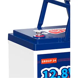 Акумулятор Timeusb Pro LiFePO4 12V (12.8V/100Ah/1280Wh) (Timeusb-12.8V100Ah-Pro) [111280] - мініатюра 4
