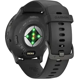 Смарт-годинник Garmin Venu 3 Slate S. Steel Bezel w. Black Case and S. Band (010-02784-01) - мініатюра 5