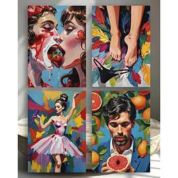Карткова гра "Таємні Бажання 18+" PlayRoom PLR-0043, 64 картки - мініатюра 10