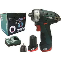 Дриль-шуруповерт Metabo PowerMaxx BS Basic (600984000) [135539] - мініатюра 4