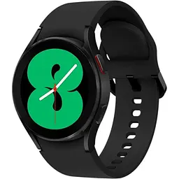Смарт-годинник Samsung Galaxy Watch 4 40mm (R860) Black (SM-R860ZDASEK) (Grade B) Seller Refurbished - мініатюра 3