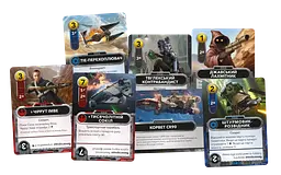 Настільна гра Зіркові війни. Колодобудівна гра (Star Wars: The Deckbuilding Game) - мініатюра 8