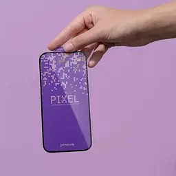 Захисне скло Proove Pixel для Apple iPhone 16 Pro Max Black (PGPPXI16PM01) [116879] - мініатюра 2