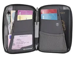 Гаманець Lifeventure Recycled RFID Mini Travel Wallet Темно-синій - мініатюра 4