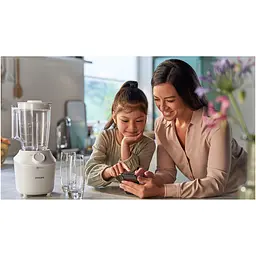 Блендер Philips Series 3000 білий (HR2041/17) - мініатюра 12