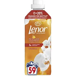 Кондиціонер для білизни Lenor Золота орхідея та ваніль 1.239 л (8700216724081) - мініатюра 1