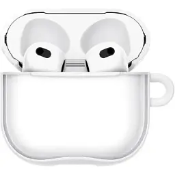 Чохол Spigen Ultra Hybrid Jet для AirPods 4 2024 White (ACS08643) - мініатюра 2