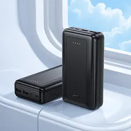Зовнішній акумулятор HOCO J165A Honey power bank(20000mAh) Black - мініатюра 7