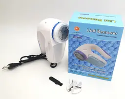 Машинка для видалення катишок від мережі 220в 5вт Lint Remover UKC JTY 2018 - мініатюра 3