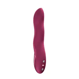 Пульсатор для точки G Fun Factory Stronic Wave Wine Red - мініатюра 3