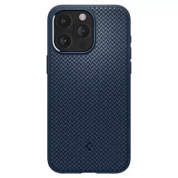 Чохол Spigen Mag Armor (MagFit) Navy Blue для iPhone 15 Pro (ACS06737) - мініатюра 2