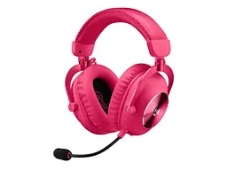 Наушники с микрофоном Logitech G Pro X 2 Lightspeed Pink (981-001275)